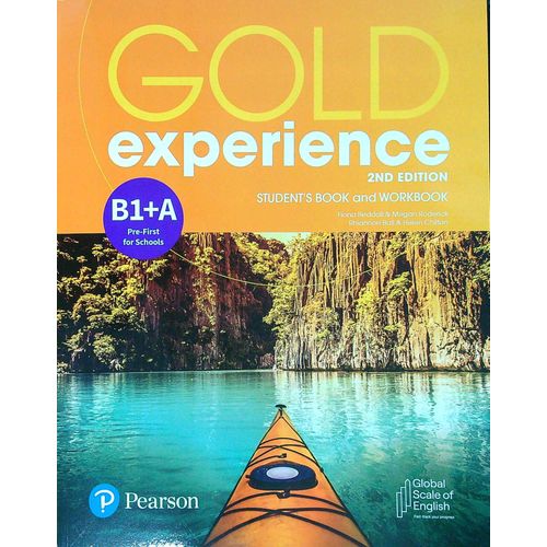 GOLD EXPERIENCE B1+ (2/ED.) - SPLIT A STUDENT'S BOOK + WORKB
