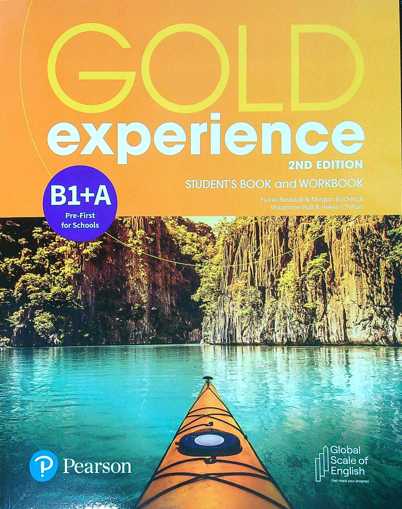 GOLD EXPERIENCE B1+ (2/ED.) - SPLIT A STUDENT'S BOOK + WORKB