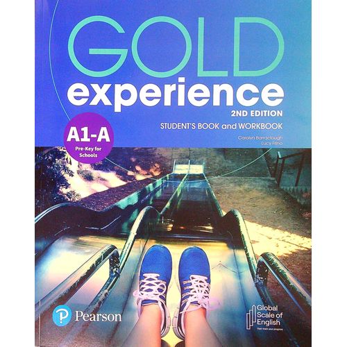 GOLD EXPERIENCE A1 (2/ED.) - SPLIT A STUDENT'S BOOK + WORKBO