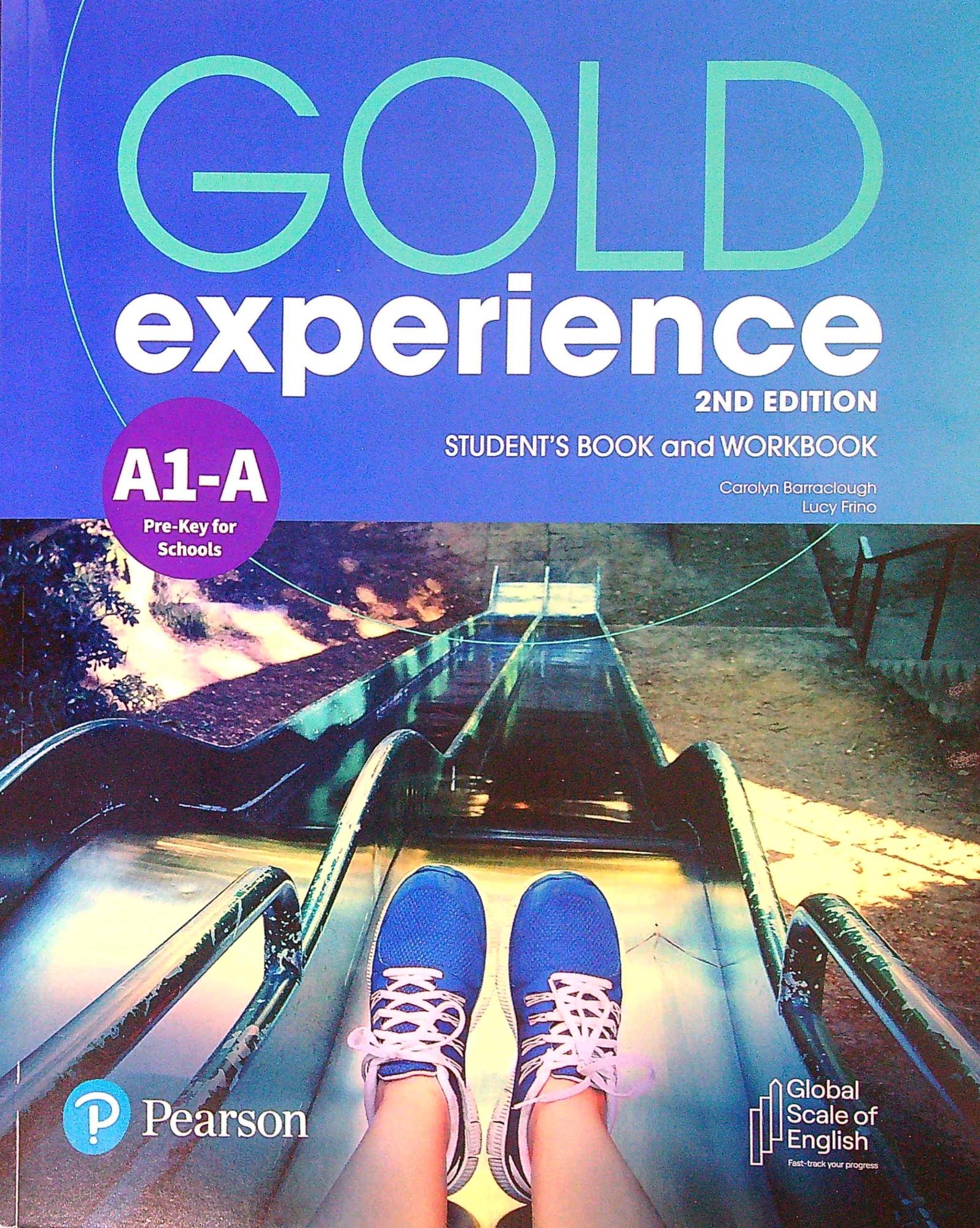 GOLD EXPERIENCE A1 (2/ED.) - SPLIT A STUDENT'S BOOK + WORKBO