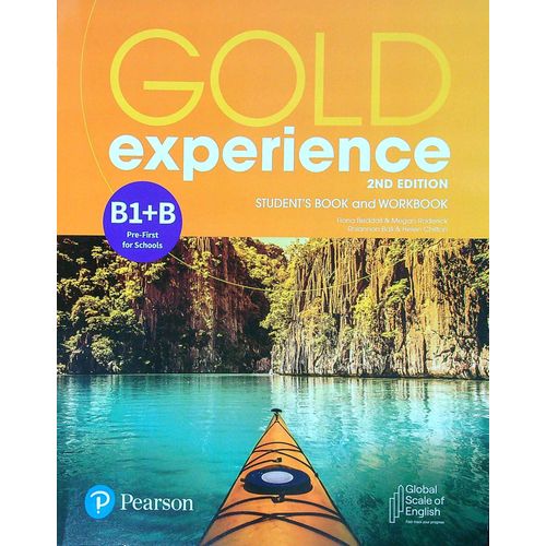 GOLD EXPERIENCE B1+ (2/ED.) - SPLIT B STUDENT'S BOOK + WORKB
