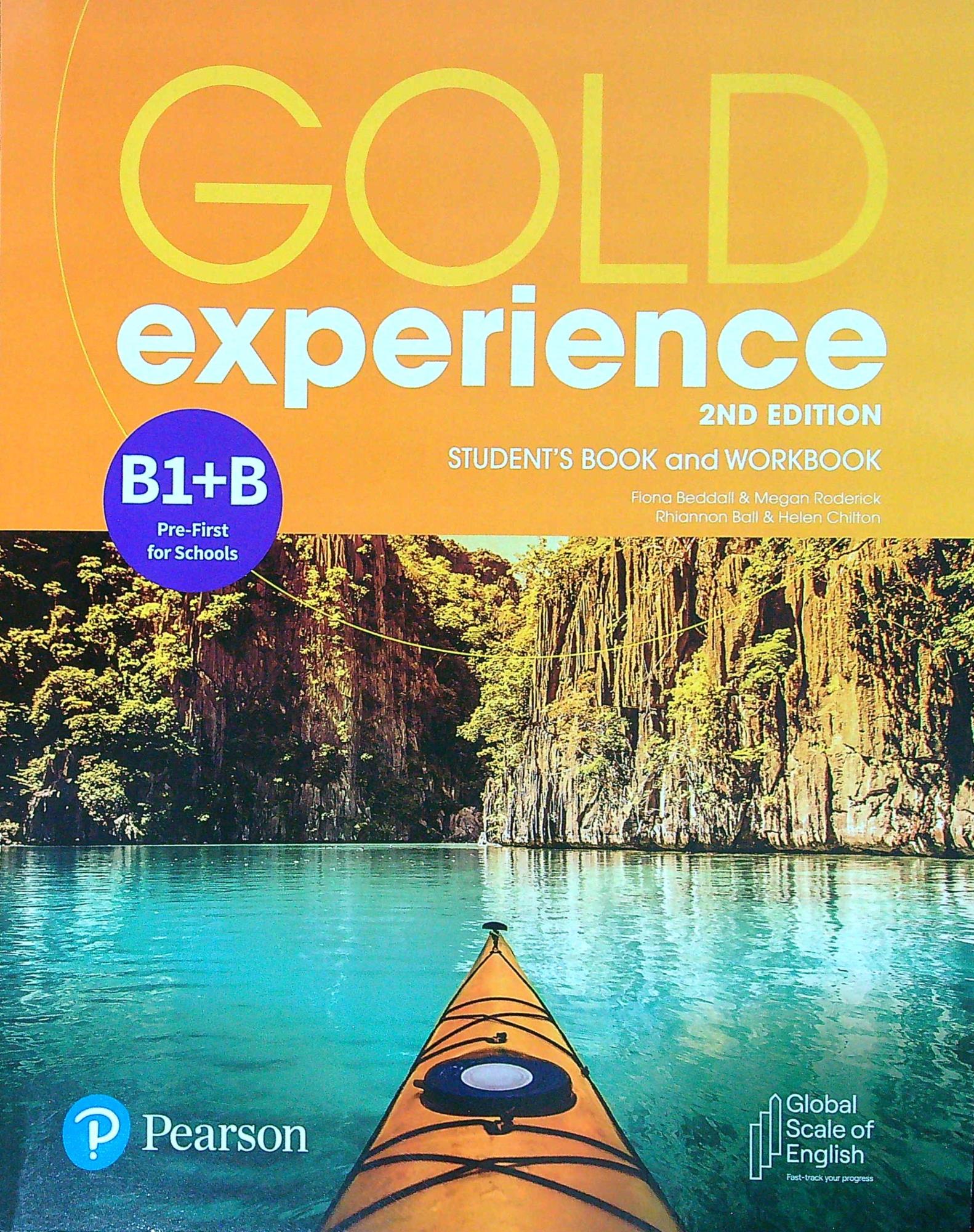 GOLD EXPERIENCE B1+ (2/ED.) - SPLIT B STUDENT'S BOOK + WORKB