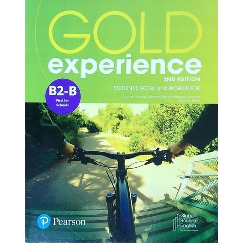 GOLD EXPERIENCE B2 (2/ED.) - SPLIT B STUDENT'S BOOK + WORKBO
