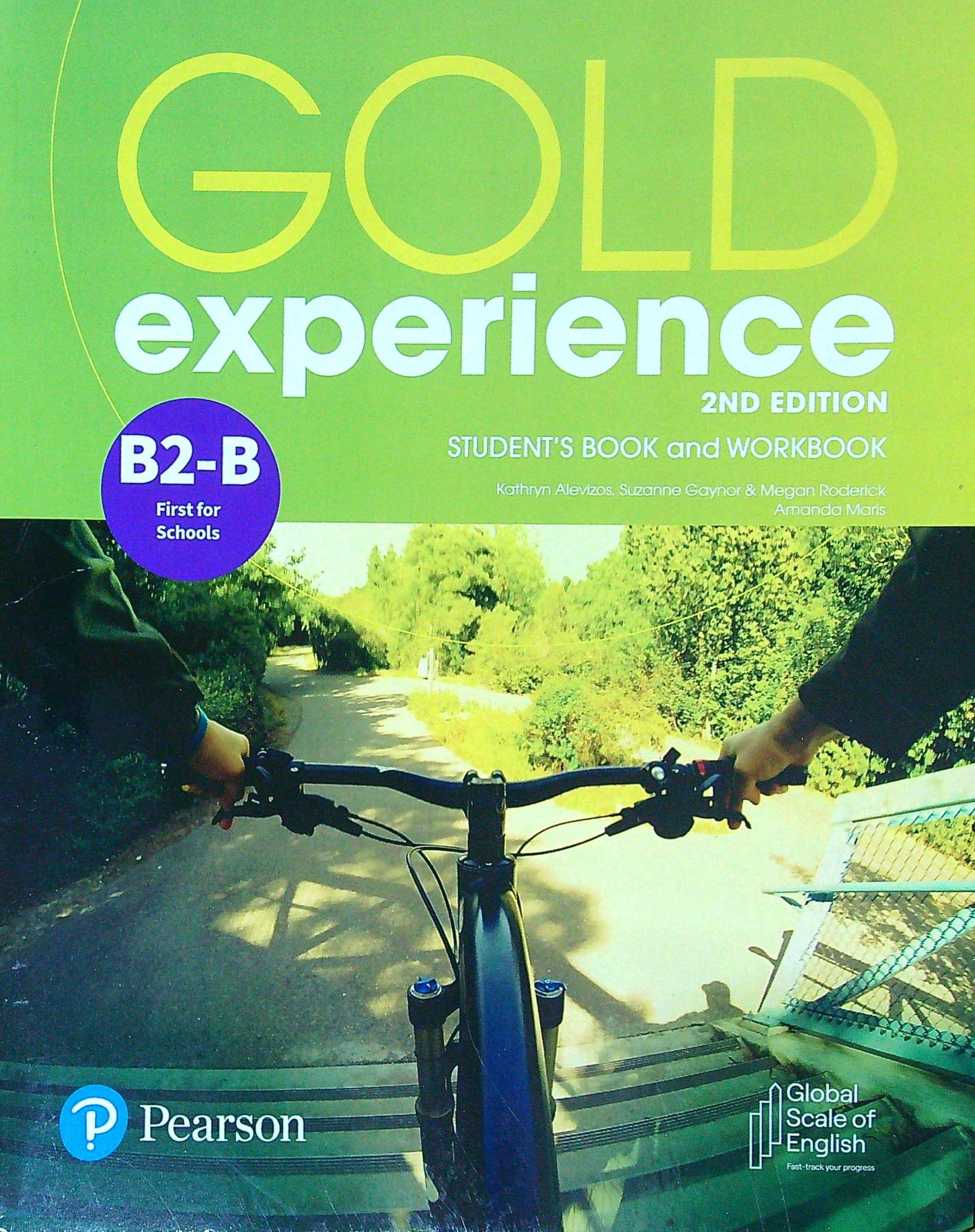 GOLD EXPERIENCE B2 (2/ED.) - SPLIT B STUDENT'S BOOK + WORKBO