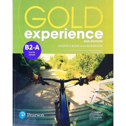 GOLD EXPERIENCE B2 (2/ED.) - SPLIT A STUDENT'S BOOK + WORKBO