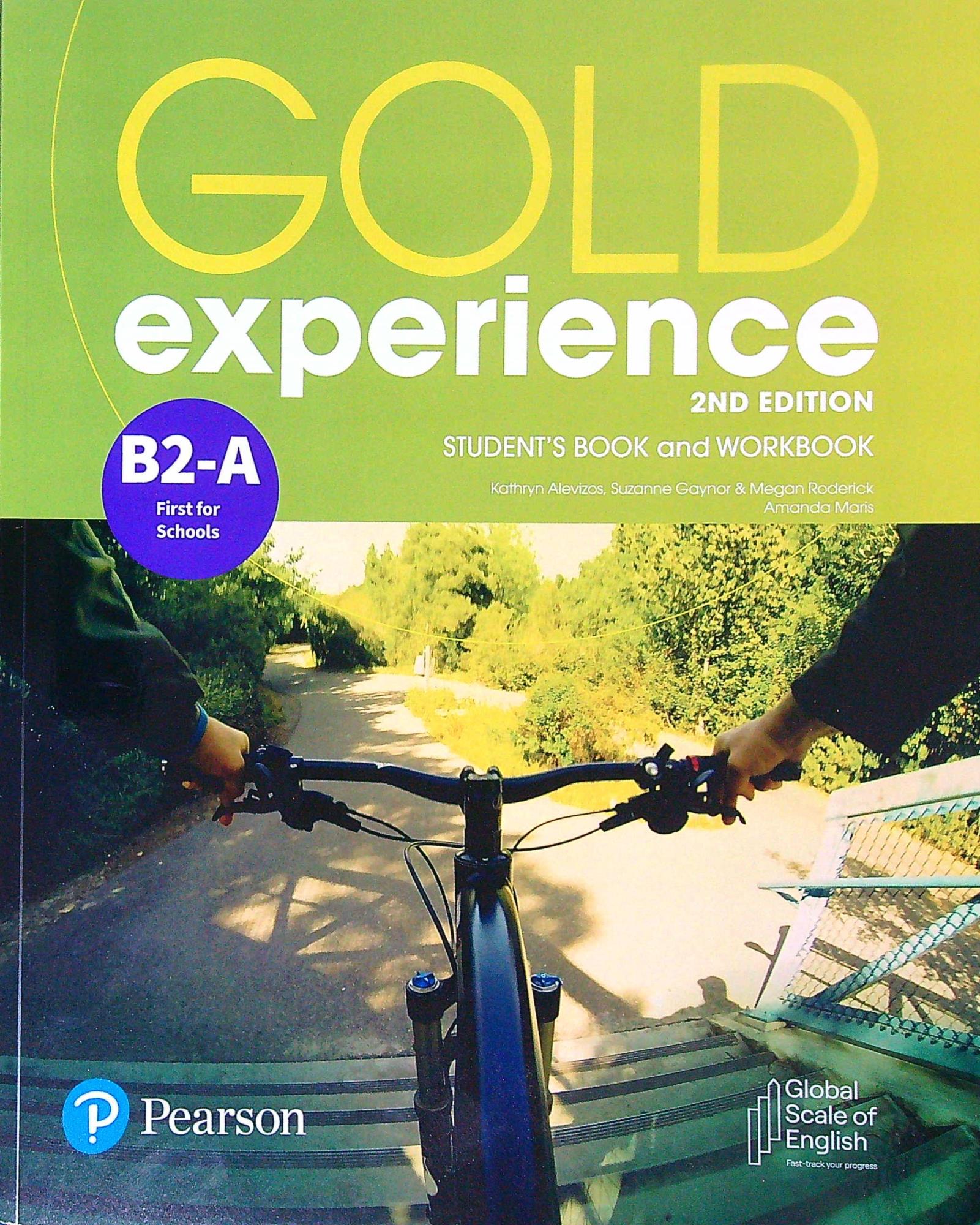 GOLD EXPERIENCE B2 (2/ED.) - SPLIT A STUDENT'S BOOK + WORKBO