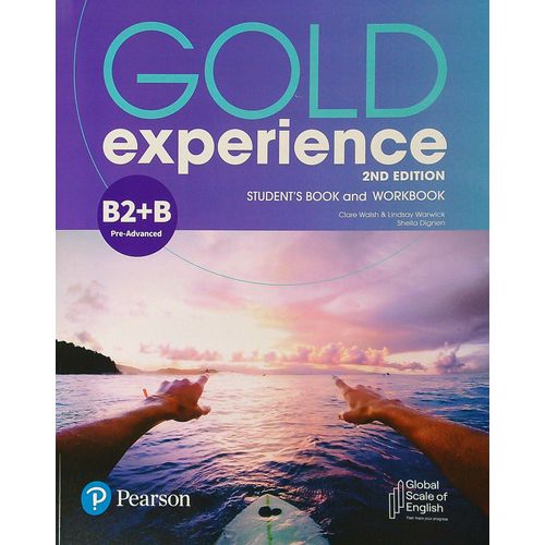 GOLD EXPERIENCE B2+ (2/ED.) - SPLIT B STUDENT'S BOOK + WORKB