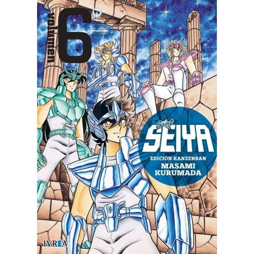 SAINT SEIYA - EDICION KANZENBAN 6 - MASAMI KURUMADA