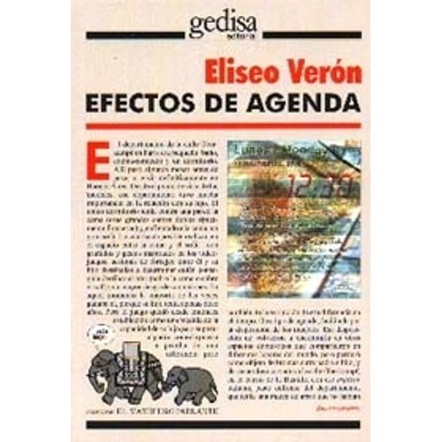 EFECTOS DE AGENDA - ELISEO VERON