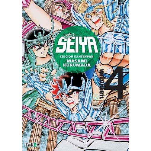 SAINT SEIYA - EDICION KANZENBAN 4 - MASAMI KURUMADA