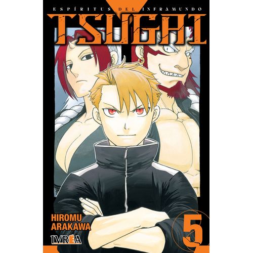 TSUGAI 5 - HIROMU ARAKAWA