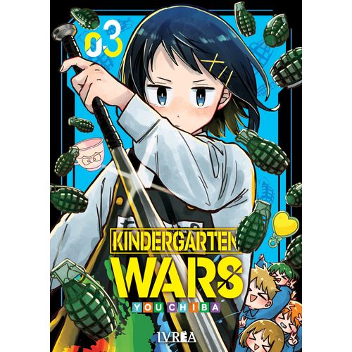 KINDERGARTEN WARS 3 - YOU CHIBA
