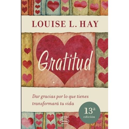 LIBRO GRATITUD 13º EDICIÓN - LOUISE L. HAY