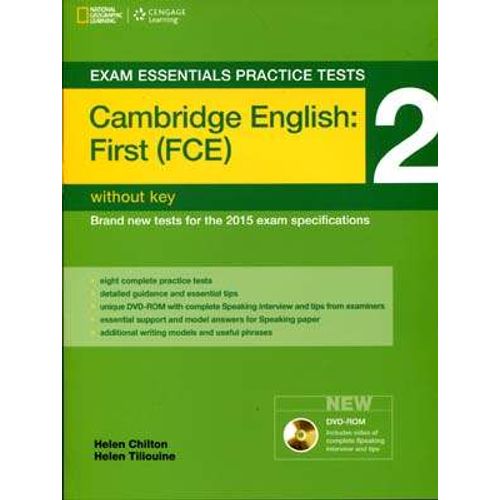CAMBRIDGE ENGLISH FIRST 2 - EXAM ESSENTIALS PRACTICE TESTS N