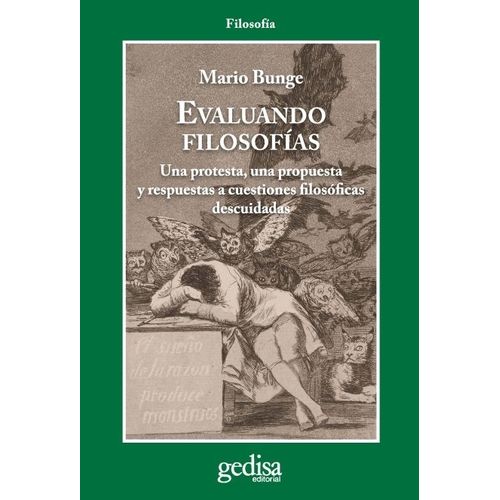 EVALUANDO FILOSOFIAS - MARIO BUNGE
