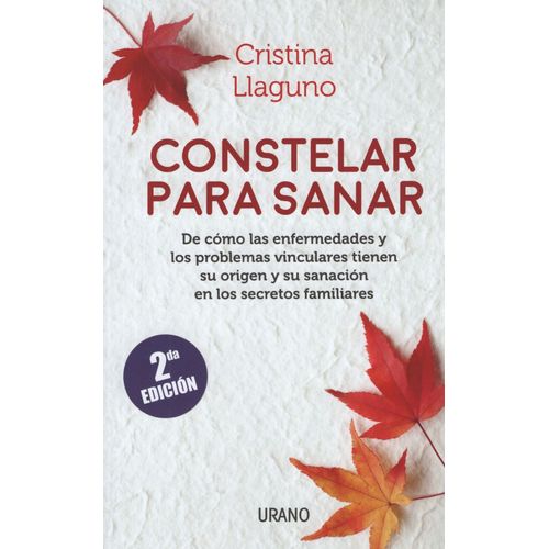 LIBRO CONSTELAR PARA SANAR - CRISTINA LLAGUNO