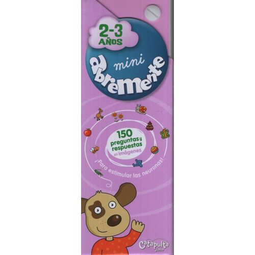 MINI ABREMENTE 2-3 AÑOS MINI ABREMENTE 2-3 AÑOS