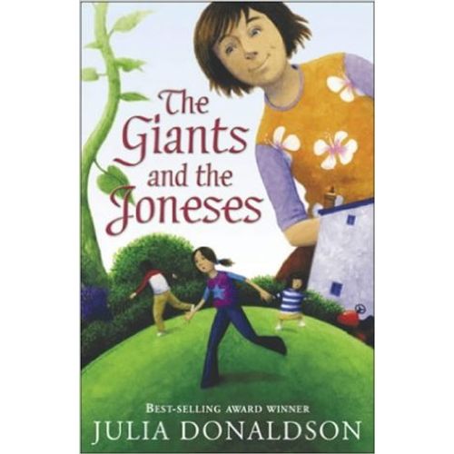 THE GIANTS AND THE JONESES - JULIA DONALDSON