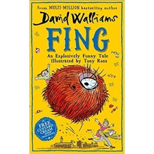 FING - AN EXPLOSIVE FUNNY TALE - DAVID WALLIAMS