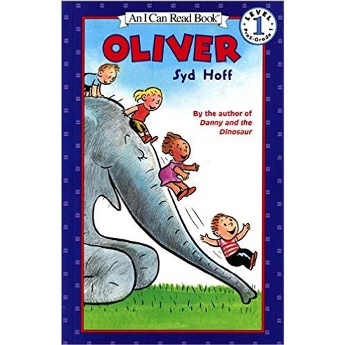OLIVER - LEVEL 1 I CAN READ