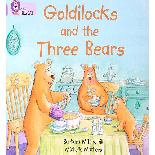 GOLDILOCKS AND THE THREE BEARS - LILAC/BAND 0