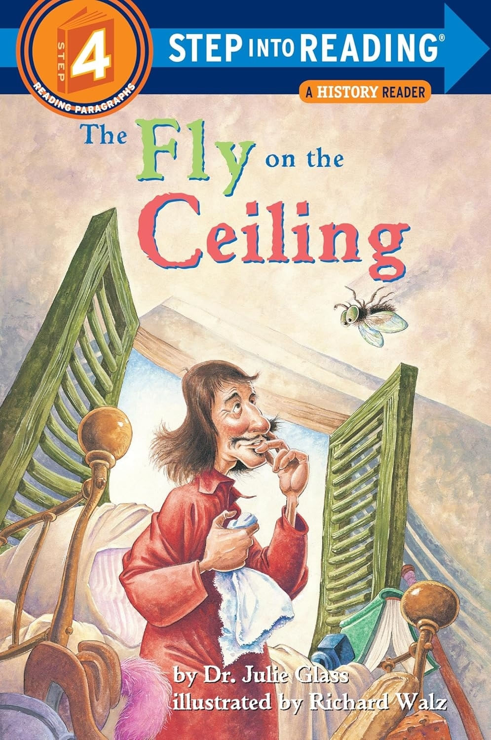 THE FLY ON THE CEILING - STEP INTO READING 4