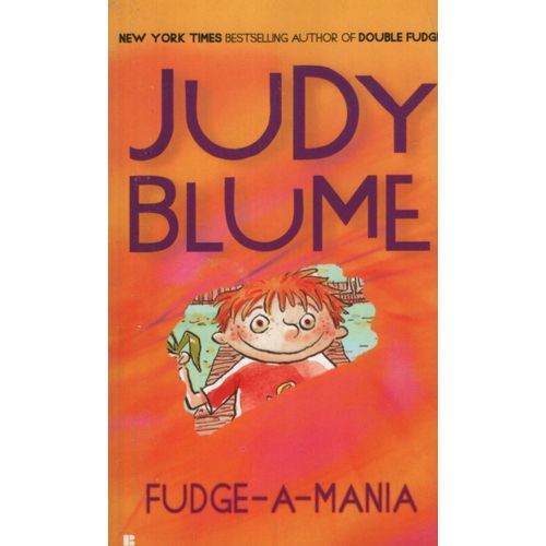 FUDGE A MANIA - JUDY BLUME