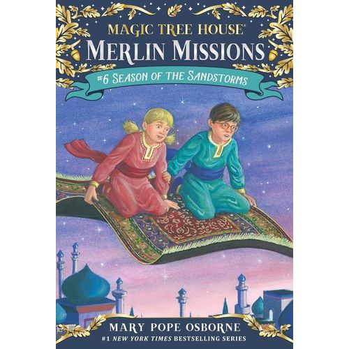 SEASON OF THE SANDSTORMS - MAGIC TREE HOUSE 34
