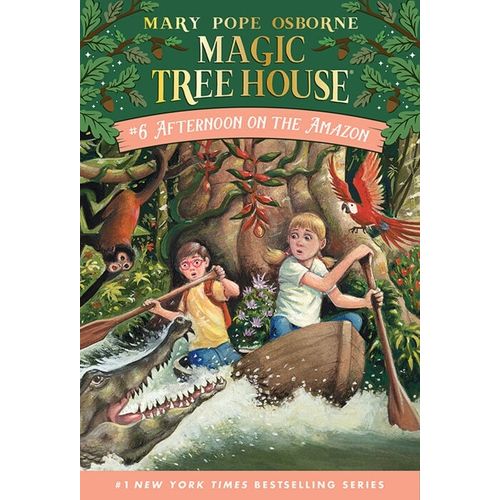 AFTERNOON ON THE AMAZON - MAGIC TREE HOUSE 6