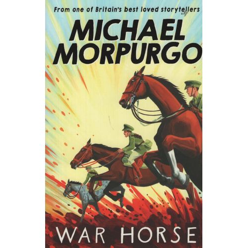 WAR HORSE - MICHAEL MORPURGO