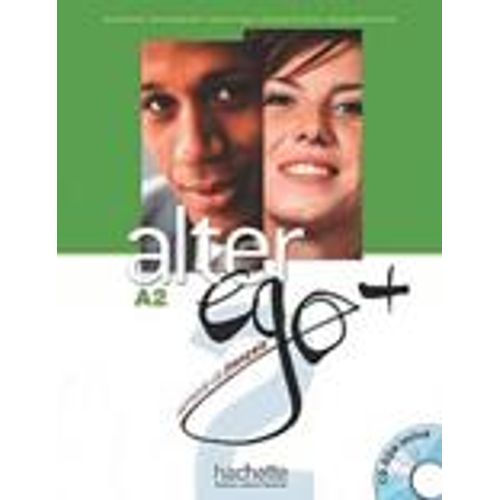 ALTER EGO + 2 - LIVRE DE L'ELEVE + CD-ROM