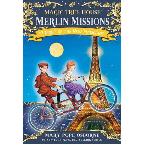 NIGHT OF THE NEW MAGICIANS - MAGIC TREE HOUSE
