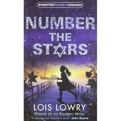 NUMBER THE STARS - LOIS LOWRY