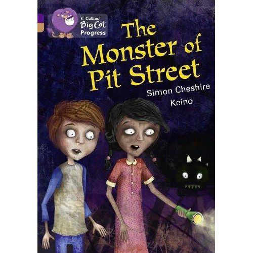 THE MONSTER OF PIT STREET - BIG CAT 8 PURPLE / 12 COPPER - P