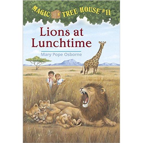 LIONS AT LUNCHTIME - MAGIC TREE HOUSE 11