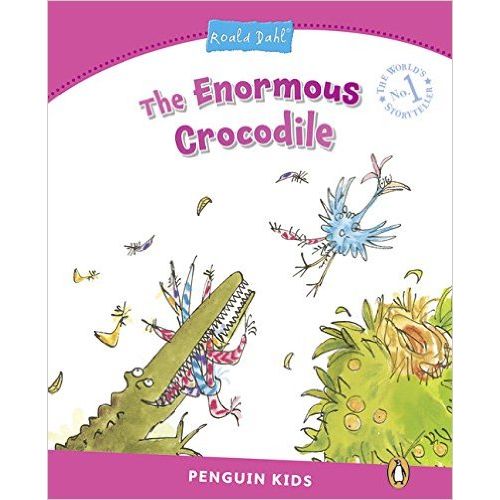 THE ENORMOUS CROCODILE - PENGUIN KIDS LEVEL 2
