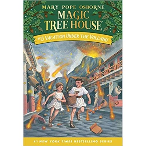 VACATION UNDER VOLCANO - MAGIC TREE HOUSE