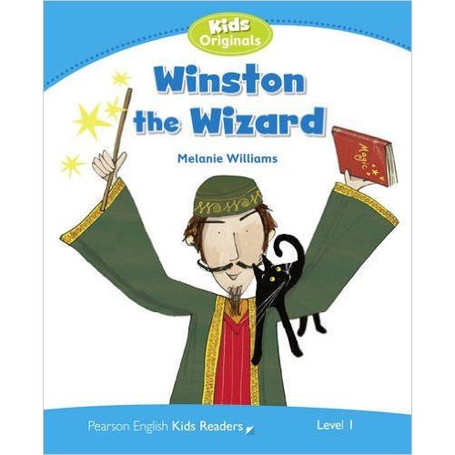 WINSTON THE WIZARD - PENGUIN KIDS 1 WINSTON THE WIZARD - PENGUIN KIDS 1