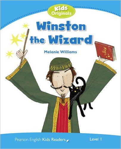 WINSTON THE WIZARD - PENGUIN KIDS 1