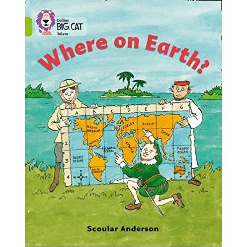 WHERE ON EARTH - BIG CAT 11 / LIME