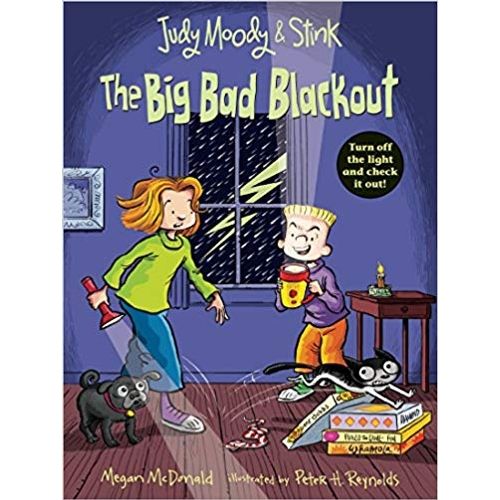 JUDY MOODY AND STINK-THE BIG BAD BLACKOUT