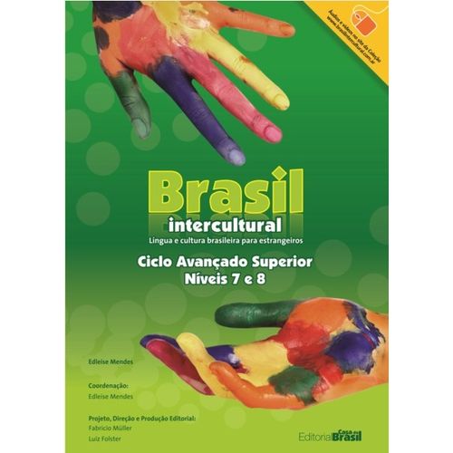 BRASIL INTERCULTURAL 7-8 CICLO AVANCADO SUPERIOR - ALUNO + E