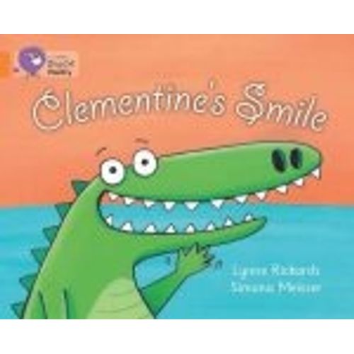 CLEMENTINE'S SMILE - BIG CAT 6 / ORANGE