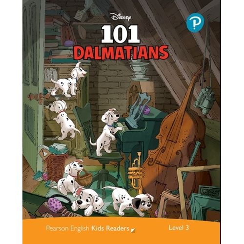 101 DALMATIANS - PEARSON KIDS READERS 3 AME ENG 101 DALMATIANS - PEARSON KIDS READERS 3 AME ENG