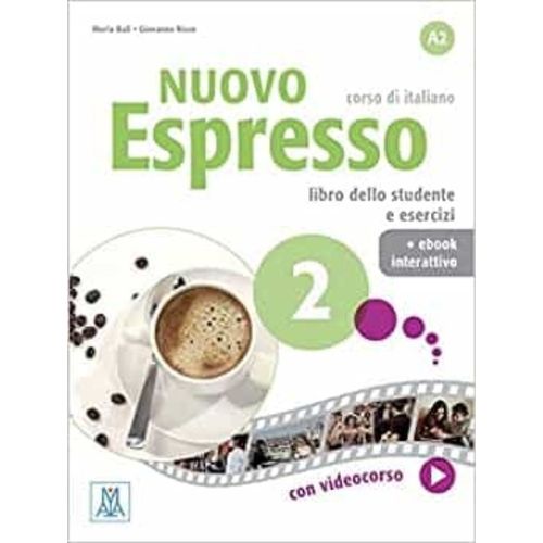 NUOVO ESPRESSO 2 - LIBRO DELLO STUDENTE E ESERCIZI + EBOOK