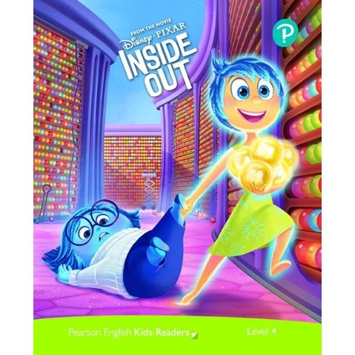 INSIDE OUT - PENGUIN KIDS READERS 4 AME ENG INSIDE OUT - PENGUIN KIDS READERS 4 AME ENG