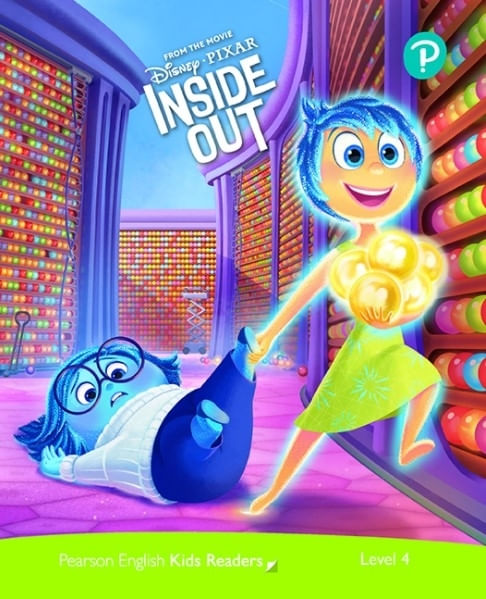 INSIDE OUT - PENGUIN KIDS READERS 4 AME ENG