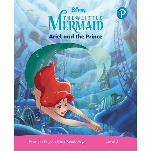 THE LITTLE MERMAID ARIEL AND THE PRINCE - PENGUIN KIDS READE THE LITTLE MERMAID ARIEL AND THE PRINCE - PENGUIN KIDS READE