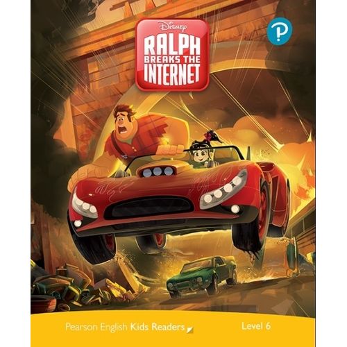 RALPH BREAKS THE INTERNET - PENGUIN KIDS READERS 6 AME ENG