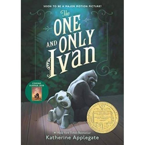 THE ONE AND ONLY IVAN - KATHERINE APPLEGATE